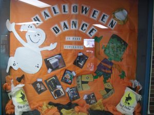 Our Halloween Dance Fundraiser is under way!