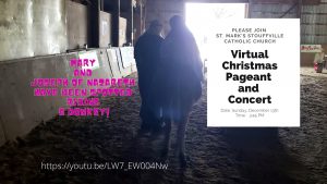 St. Mark’s Church Virtual Christmas Pageant