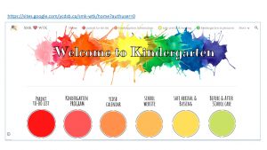 Welcome to SMK Kindergarten Website