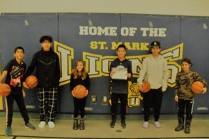 Congratulations to our Free Throw Participants!