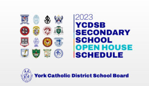 YCDSB Secondary School Open House Schedule